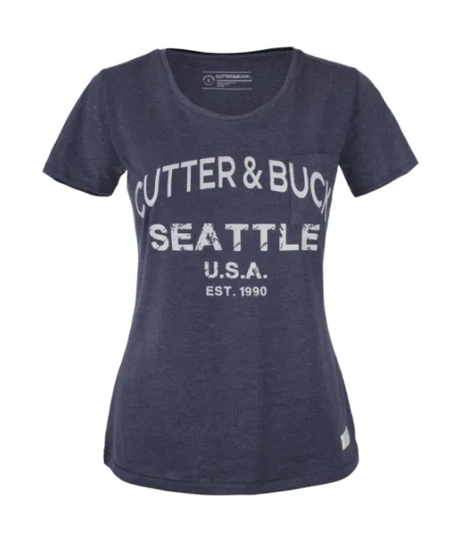 Cutter & Buck Pacific City Tee Ladies Farkku