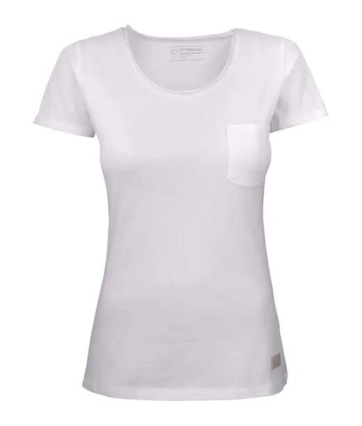 Cutter & Buck Pacific City Tee Ladies Valkoinen