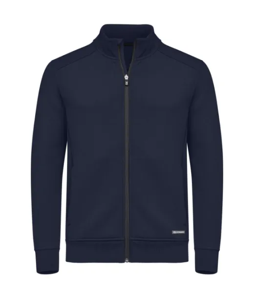 Cutter & Buck Pemberton Cardigan Full Zip Men Tummansininen