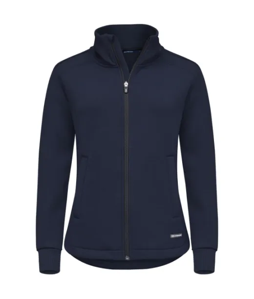 Cutter & Buck Pemberton Cardigan Full Zip Women Tummansininen