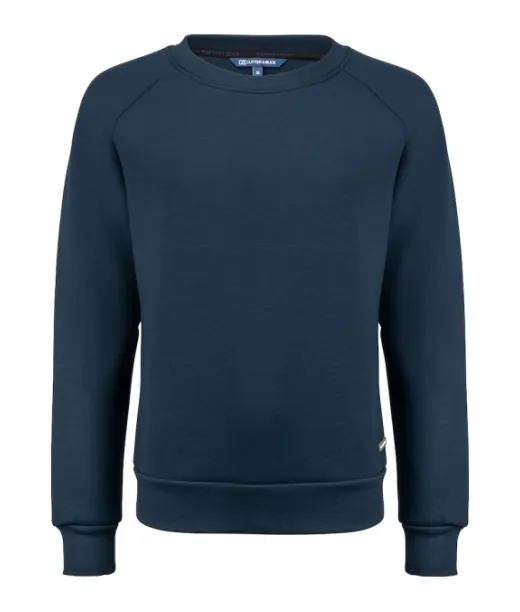 Cutter & Buck Pemberton Crewneck Ladies Tummansininen