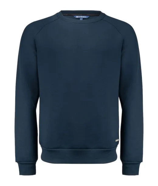Cutter & Buck Pemberton Crewneck Men Tummansininen