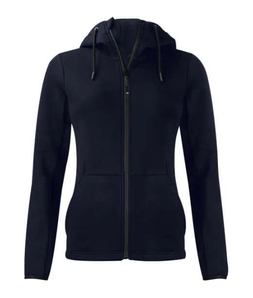 Cutter & Buck Pemberton Hood Fz Ladies Tummansininen