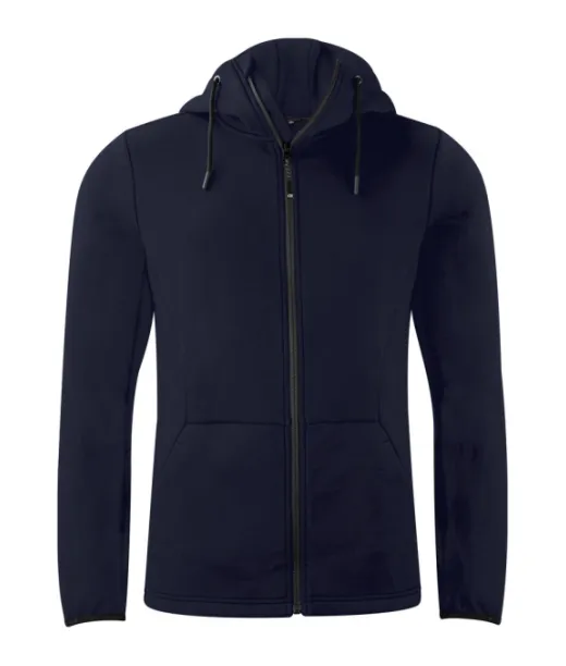 Cutter & Buck Pemberton Hood Fz Men Tummansininen