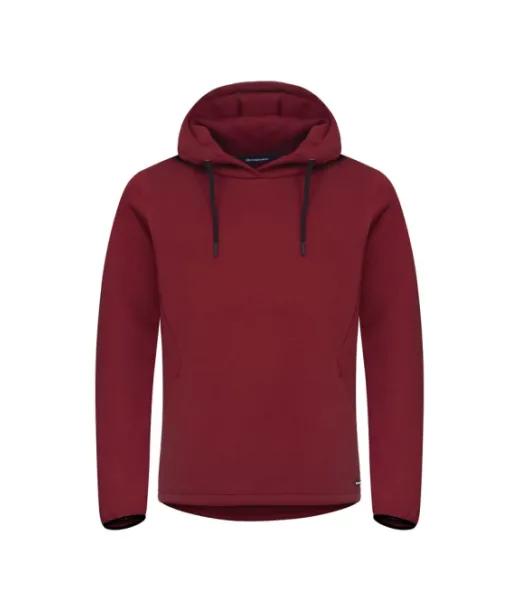 Cutter & Buck Pemberton Hood Men Viininpunainen