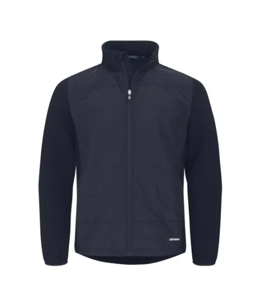Cutter & Buck Pemberton Hybrid Jacket Men Tummansininen