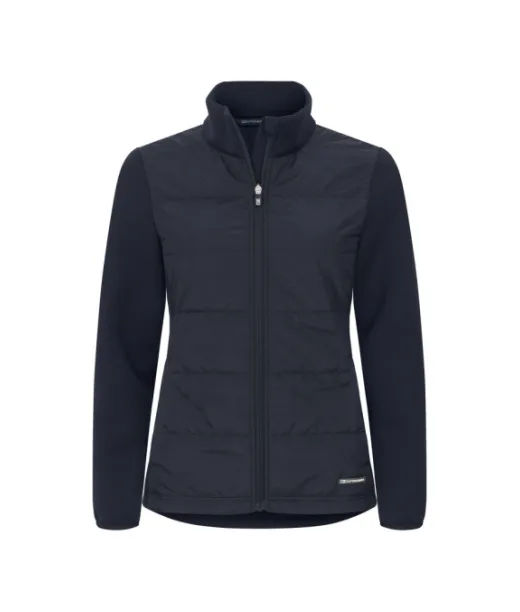 Cutter & Buck Pemberton Hybrid Jacket Women Tummansininen