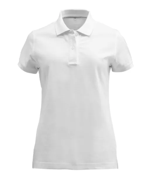 Cutter & Buck Rimrock Cotton Polo Ladies Valkoinen