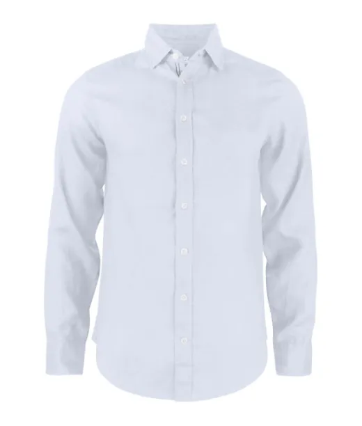 Cutter & Buck Summerland Linen Shirt Valkoinen