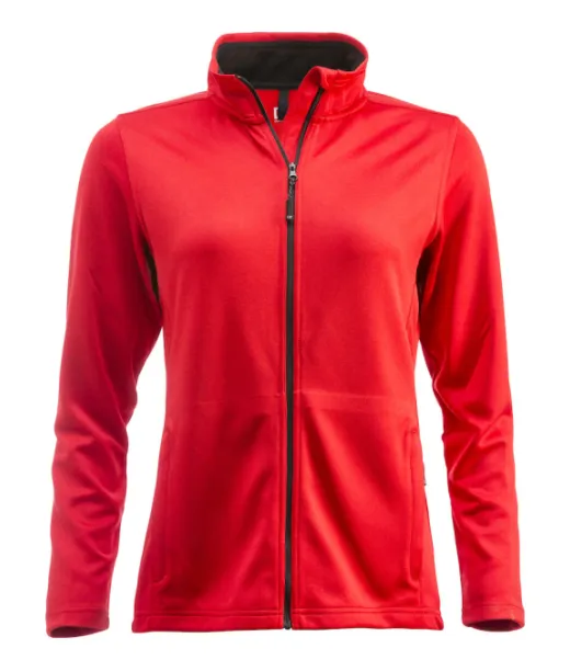 Cutter & Buck Twin Lakes Full Zip Ladie Meleerattu Punainen