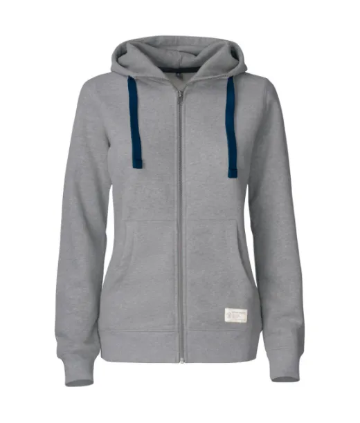 Cutter & Buck Twisp Hood Fz Ladies Meleerattu Harmaa