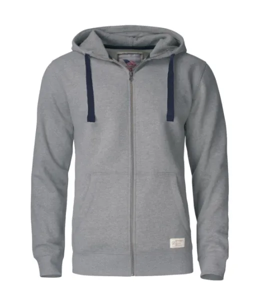 Cutter & Buck Twisp Hood Fz Meleerattu Harmaa