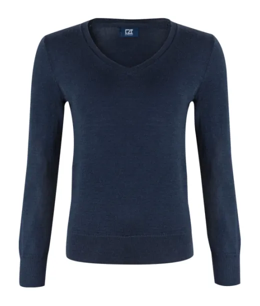Cutter & Buck Vernon V-neck Ladies Tummansininen