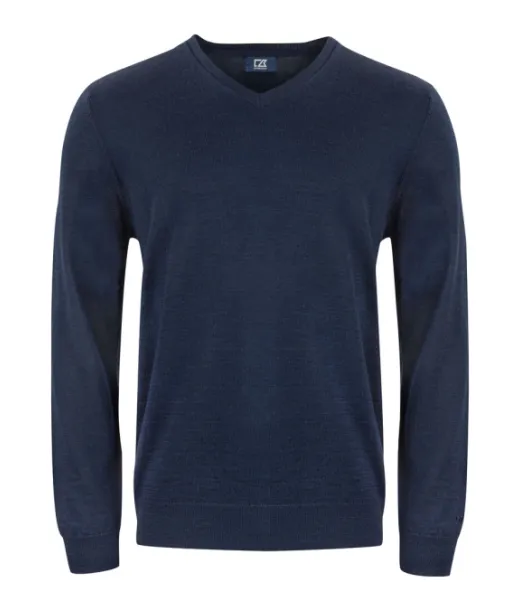 Cutter & Buck Vernon V-neck Men Tummansininen