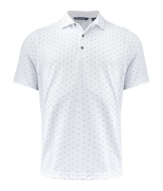Cutter & Buck Virtue Polo Printed Valkoinen