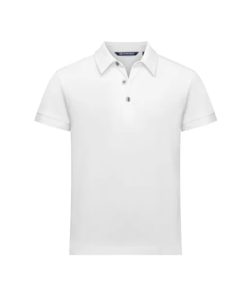 Cutter & Buck Virtue Polo Solid Junior Valkoinen