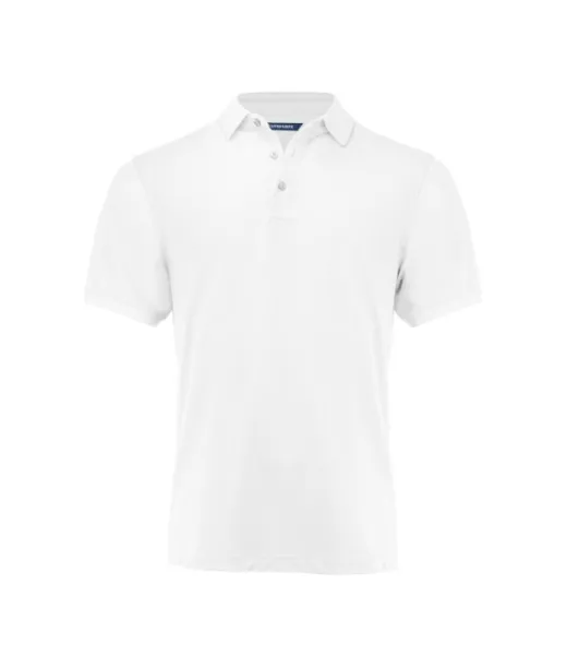 Cutter & Buck Virtue Polo Solid Men Valkoinen