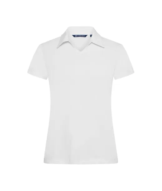 Cutter & Buck Virtue Polo V-neck Women Valkoinen