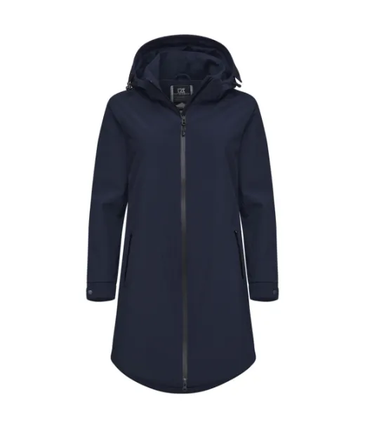 Cutter & Buck Wedderburn Jacket Ladies Tummansininen