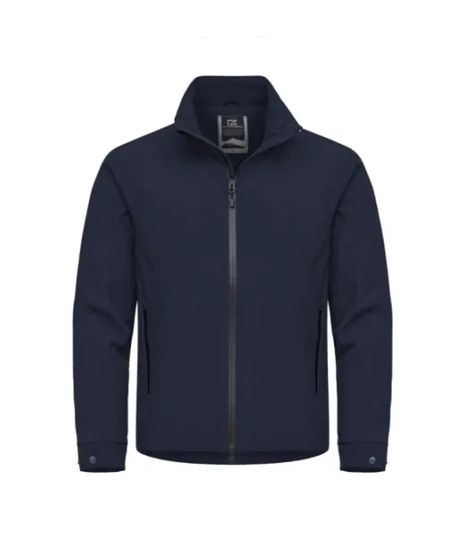 Cutter & Buck Wedderburn Short Jacket Men Tummansininen