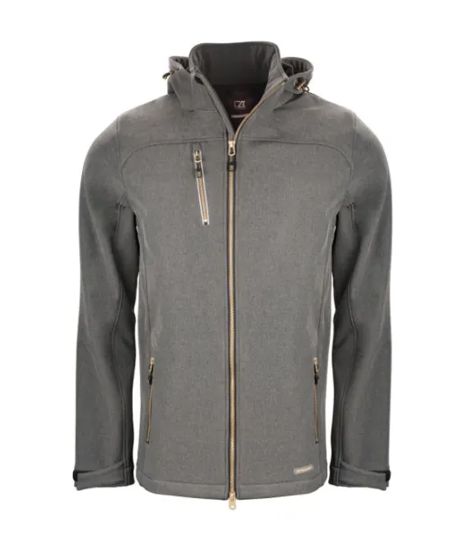 Cutter & Buck Whittier Jacket Men Meleerattu Antrasiitti