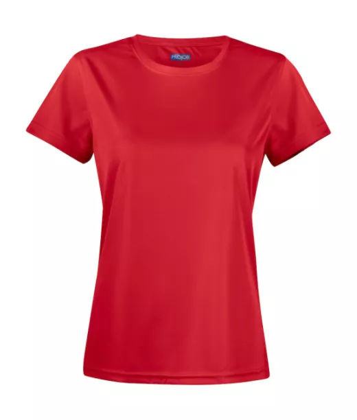 Projob 2031 Naisten Tekninen T-paita Punainen