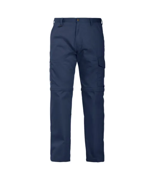 Projob 2502 Zip-off Housut Tummansininen