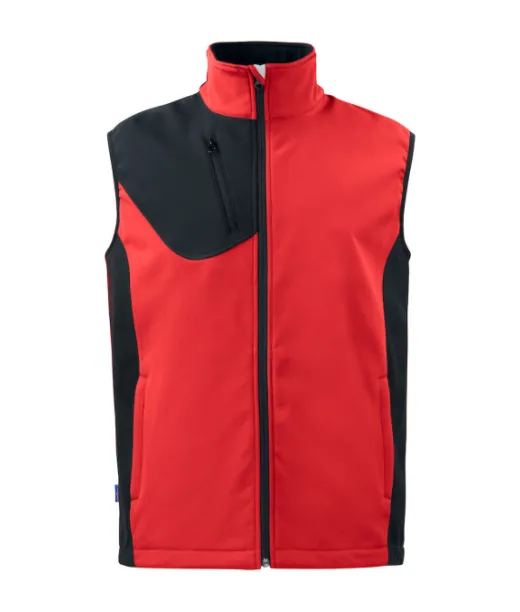 Projob 3702 Softshell Liivi Punainen