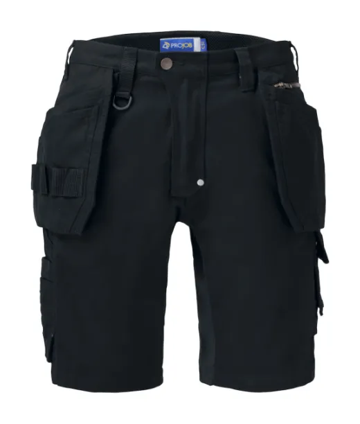 Projob 5528 Shortsit Musta