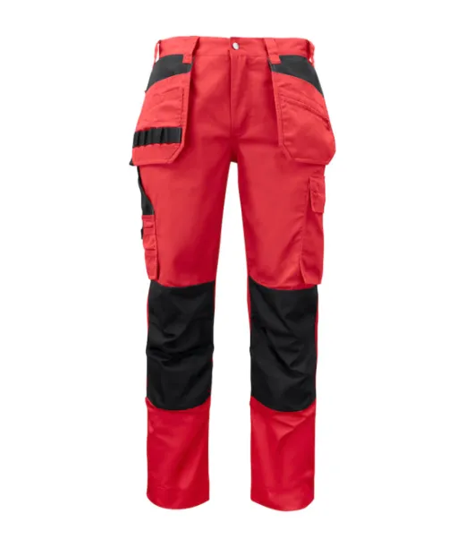 Projob 5531 Riipputaskuhousut Punainen