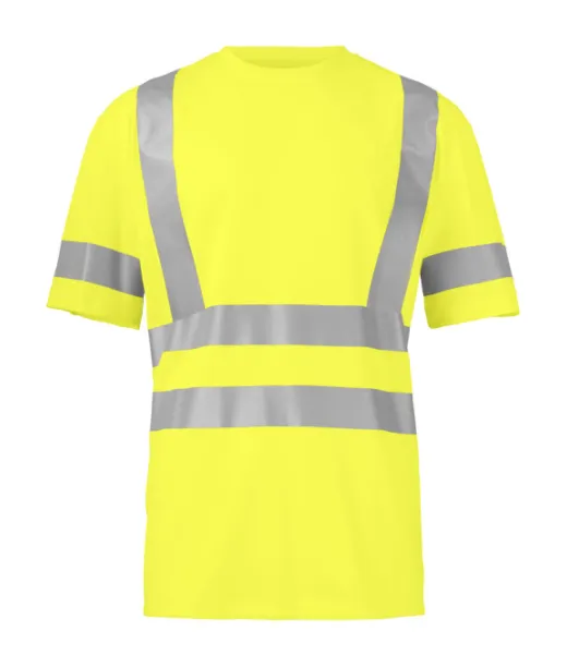 Projob 6030 T-paita En Iso 20471 Luokka 2/3 Keltainen