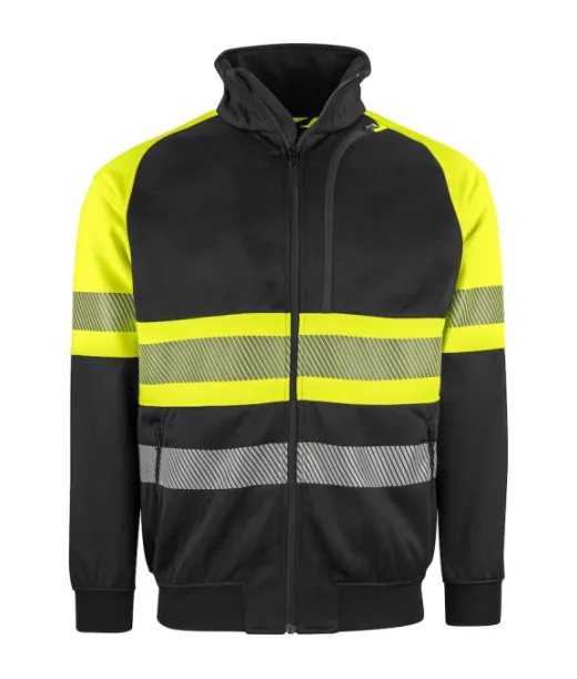 Projob 6120 Huomiocollegepaita En Iso 20471 Luokka 1 Keltainen / Musta