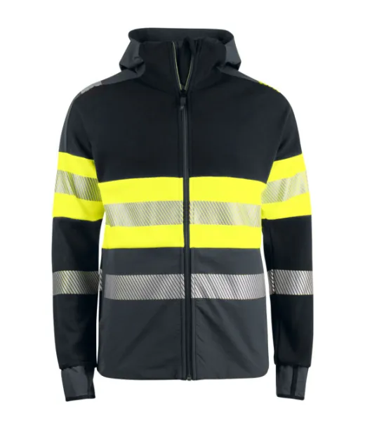 Projob 6122 Huppari En Iso 20471 Luokka 1 Musta / Keltainen