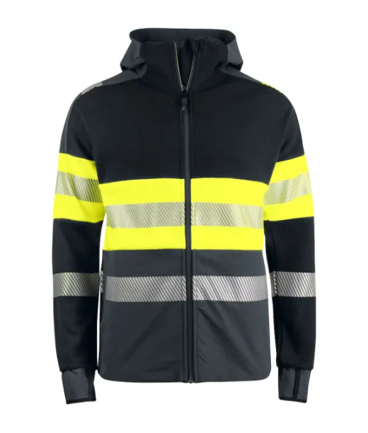 Projob 6122 Huppari En Iso 20471 Luokka 1 Musta/keltainen