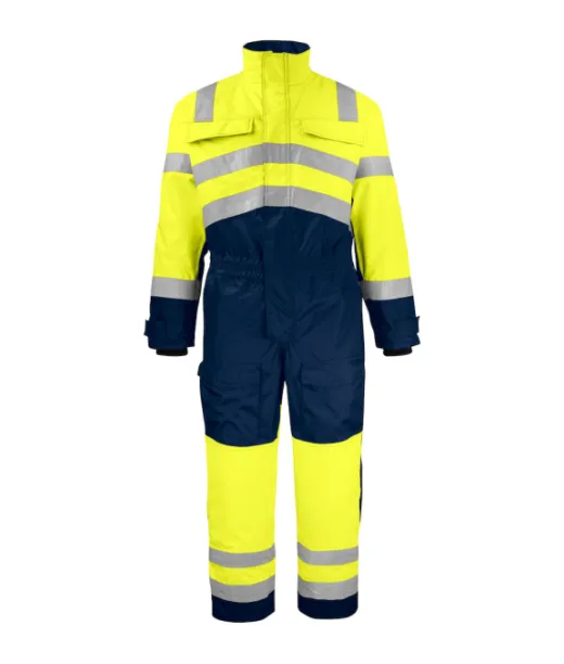Projob 6202 Topattu Kokohaalari En Iso 20471 Luokka 3 Keltainen/sininen