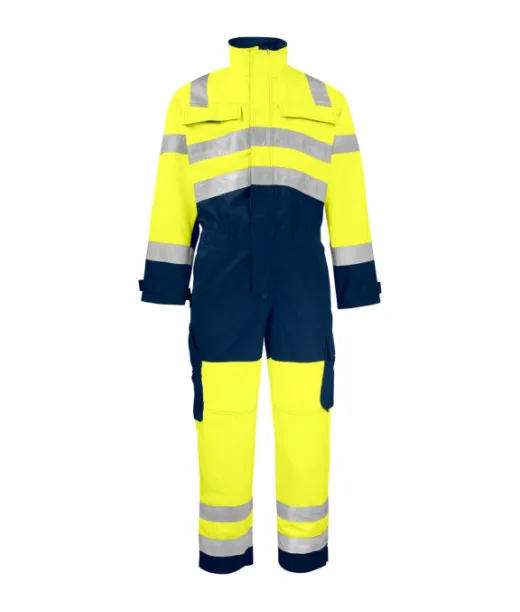 Projob 6203 Kokohaalari En Iso 20471 Luokka 3 Kelta / Sininen