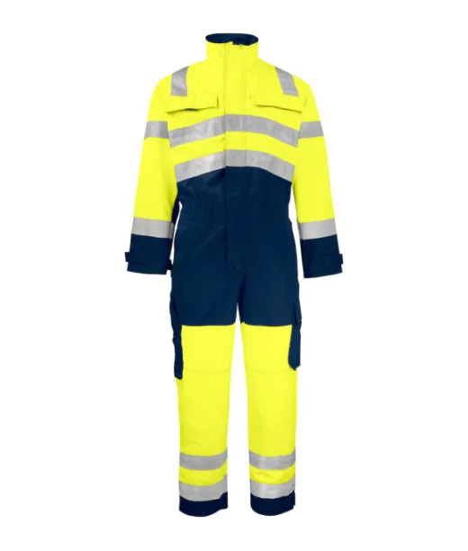Projob 6203 Kokohaalari En Iso 20471 Luokka 3 Keltainen/sininen