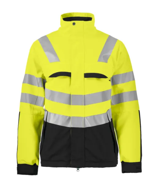 Projob 6415 Takki En Iso 20471  Luokka 3/2 Keltainen / Musta