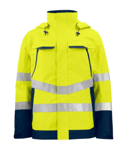 Projob 6440 Tekninen Takki En Iso 20471 Luokka 3 Keltainen/sininen