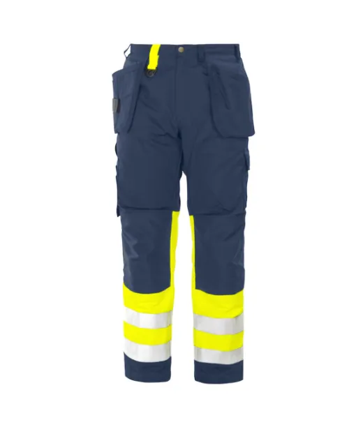 Projob 6502 Housut En Iso 20471 Luokka 1 Keltainen