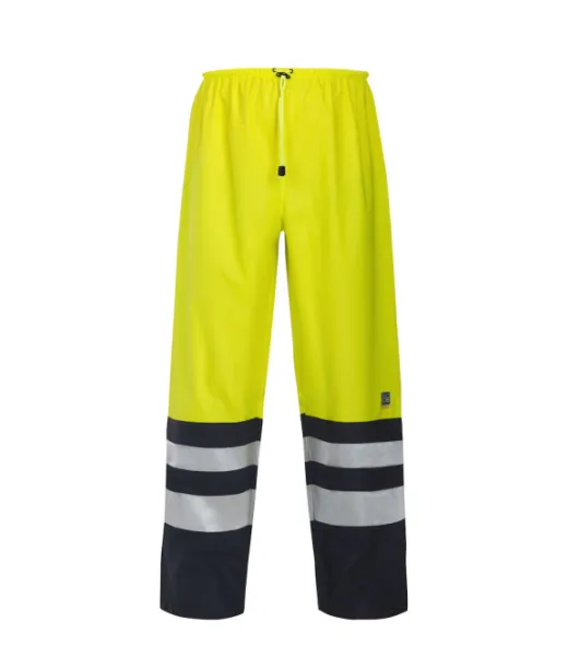 Projob 6504 Sadehousut En Iso 20471 Luokka 2 Keltainen