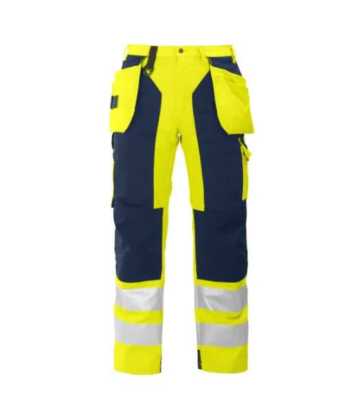 Projob 6506 Housut En Iso 20471 Luokka 2 Keltainen