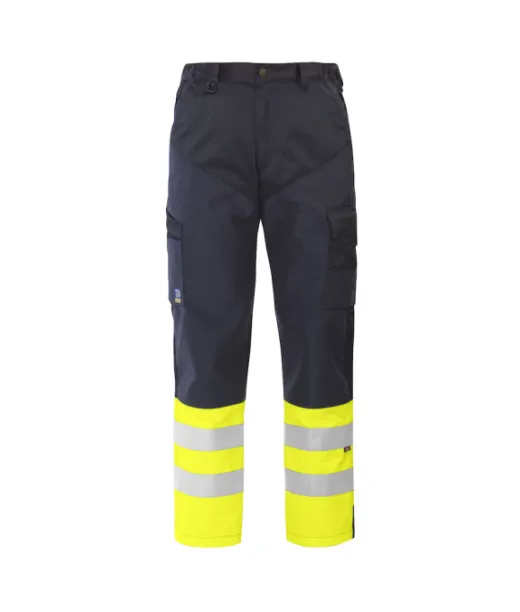 Projob 6507 Housut En Iso 20471 Luokka 1 Keltainen