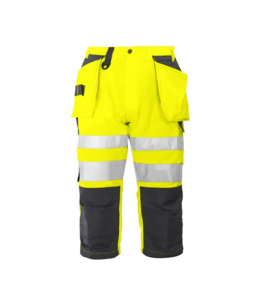 Projob 6510 Caprihousut En Iso 20471 Luokka 2 Keltainen
