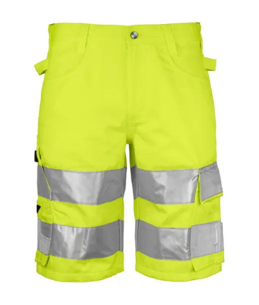 Projob 6536 Shortsit En Iso 20471 Luokka 2/1 Kelta / Musta