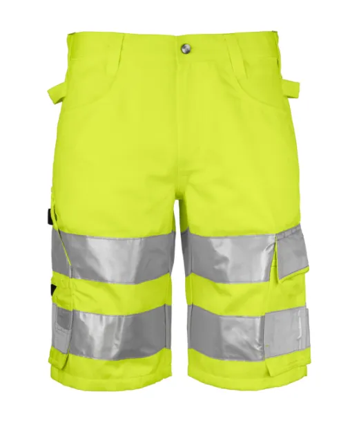 Projob 6536 Shortsit En Iso 20471 Luokka 2/1 Keltainen/musta