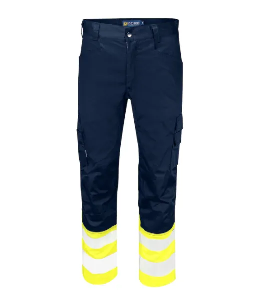 Projob 6537 Stretchhousut En Iso 20471 Luokka 1