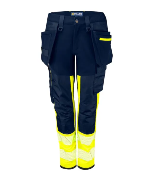 Projob 6543 Naisten Housut En Iso 20471 Luokka 1