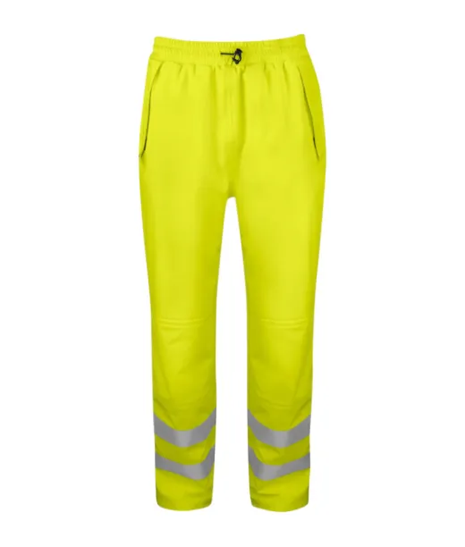 Projob 6550 Sadehousut En Iso 20471 Luokka 2/1 Keltainen