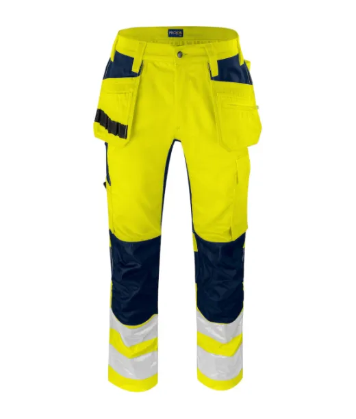 Projob 6570 Stretch Housut En Iso 20471 Luokka 2